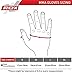 RDX MMA Gloves for Grappling Martial Arts Training,Approved by SMMAF, Genuine Cowhide Leather Sparring Mitts, Good for Kickboxing, Muay Thai, Cage Fighting, Punching Bag and Combat Sports