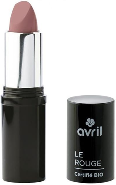Avril Rose Poupée Organic Tinted Lip Balm 4ml Castor Oil Sweet Almond Jojoba