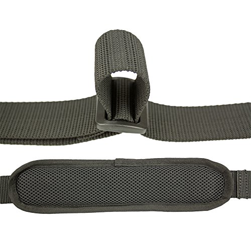 2 Point Rifle Sling Adjustable Gun Strap with Shoulder Pad for Hunting