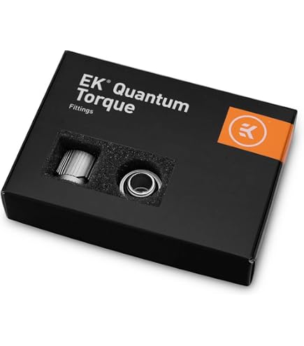 Amazon.com: EK EKWB Quantum Torque Micro Rotary 90 Degree Angled