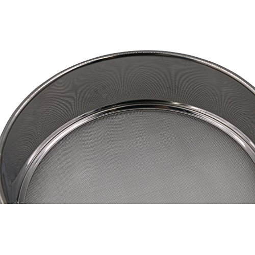 LOVEDAY Professional Round Stainless Steel Flour Sieve Powder 40 Mesh Sieve -15CM (6 Inch, 18/8 Steel) - Thumbnail 2