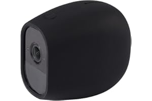 OKEMEEO Silicone Skin for Arlo Pro 2/Pro - Protective Cove for Arlo Pro/ Pro 2 Camera( Black, 1 Pack)