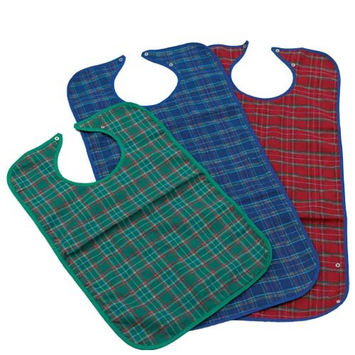 Large Adult Bib - GREEN