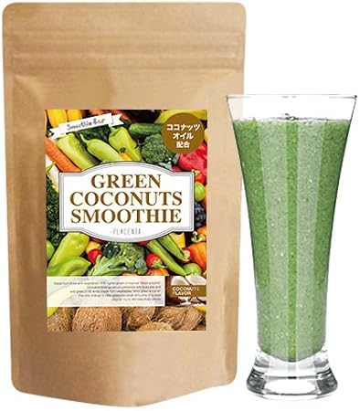 Amazon ﾜｰｽﾞ ｸﾞﾘｰﾝｺｺﾅｯﾂｽﾑｰｼﾞｰ 0g Smoothie Bar ダイエットシェイク