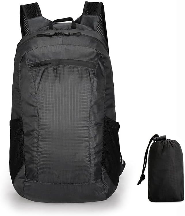 Amazon.com | Small Backpack 18L Lightweight Packable Backpack for