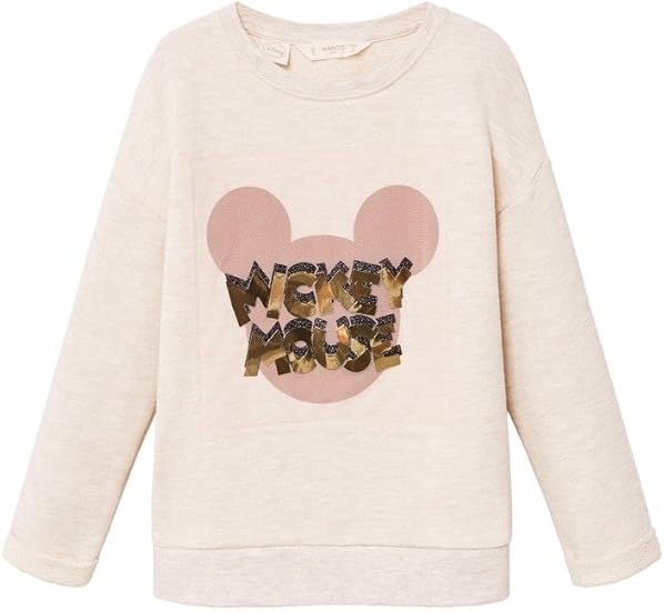 mango mickey mouse sweatshirt