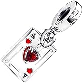 ZURWTCH Villains Charm Fit Women Bracelet Necklaces Fashion Gifts 925 Sterling Silver DIY Jewelry