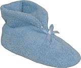Women's Micro Chenille Bootie Slippers