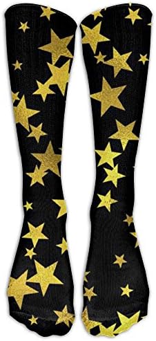 Team Golden Star Unisex Tube Socks Knee High Sports Crew Fashion Novelty Crew Fashion Novelty Socks Underwear Tube Socks Knee High Sports