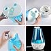 Ultrasonic Cool Mist Humidifier - OUTAD Durable Whisper-quiet Operation - 3 Liter High Capacity with Whole House Humidifier with LED Nightlight- Over 12 Hours of Use,Automatic Shut-off for Home Office