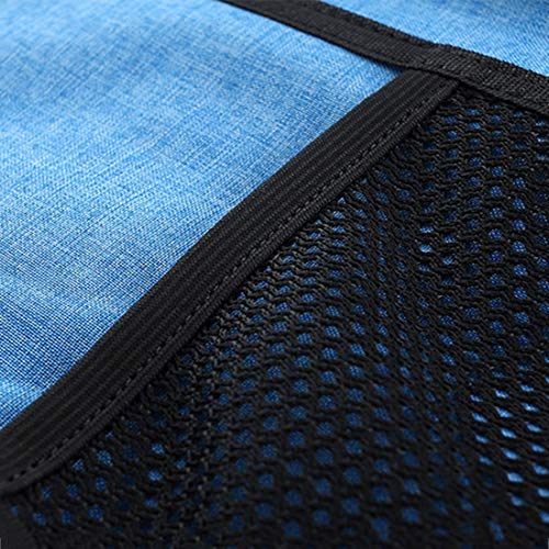 Freahap Organizer Bag Ice Screw Bag Tent Stake Organizer Tool Bag for Rock/Ice Climbing Equipment Gear Bag Blue