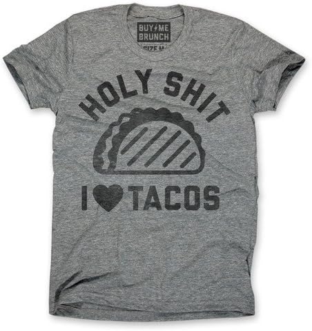 Tacosaurus I Love Tacos T-Shirt