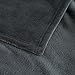 Bedsure Fleece Blanket Queen Blanket Dark Grey - Bed Blanket Soft Lightweight Plush Fuzzy Cozy Luxury Microfiber, 90x90 inches