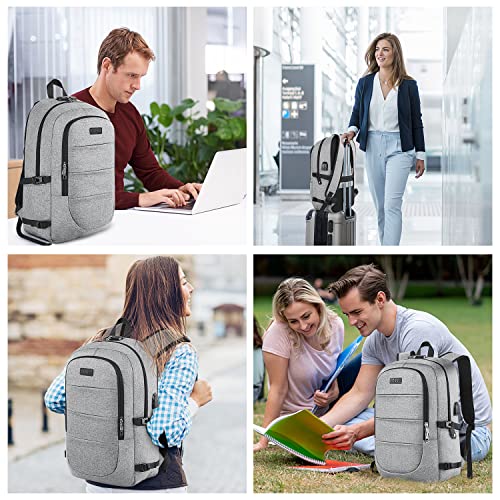 AMBOR Laptop Backpack, 15.617.3 Inch College School Backpack for Men & Women Anti Theft Laptop