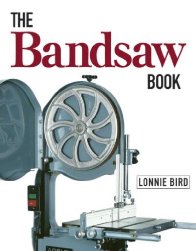 The Bandsaw Book B00KEUU8AS Book Cover