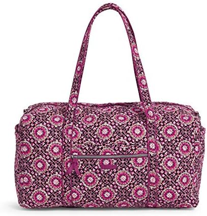 Vera Bradley Women's Signature Cotton Large Travel Duffle Bag 1 Vera Bradley Women's Signature Cotton Large Travel Duffle Bag