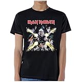 Iron Maiden Tail Gunner Explodes T-Shirt