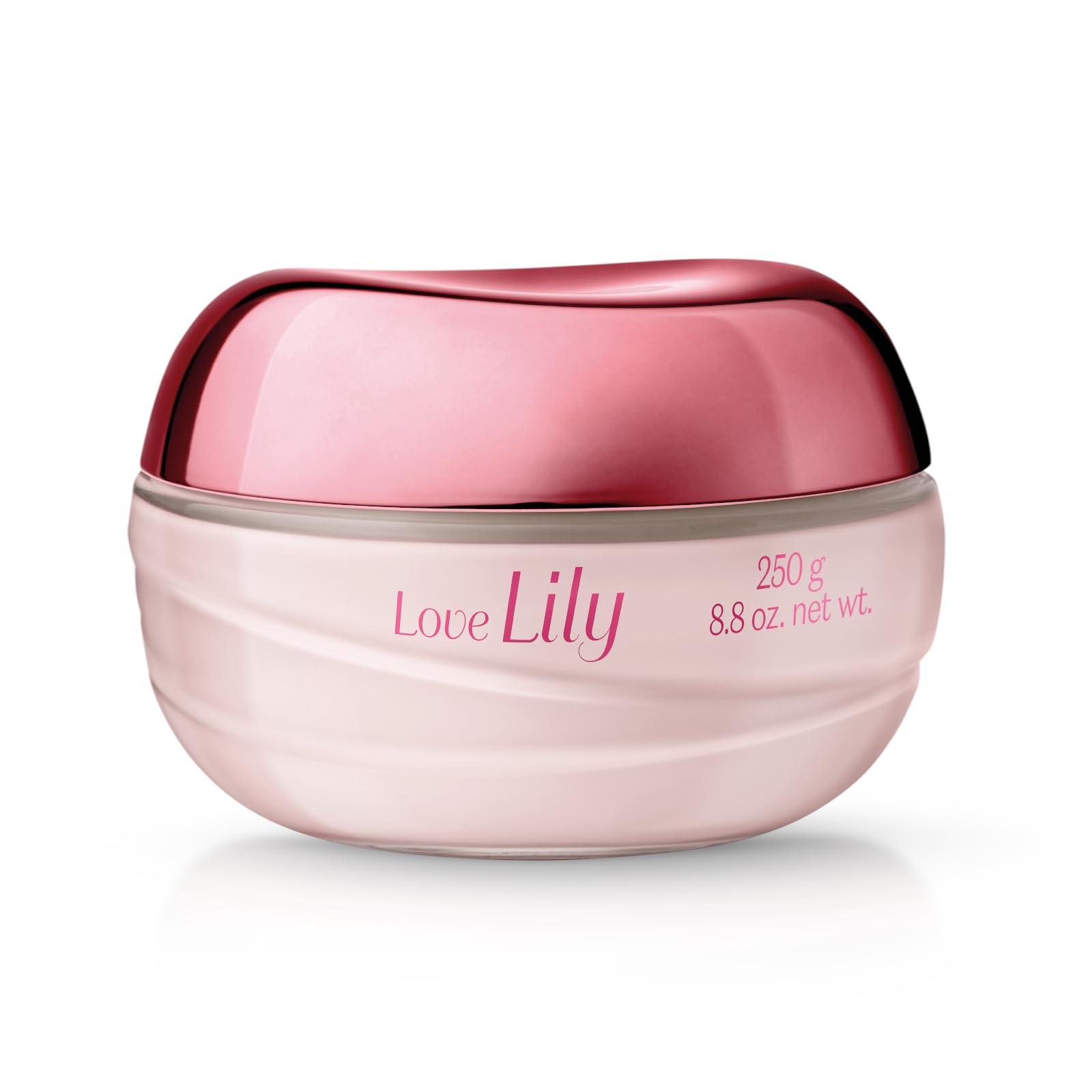 Boticario - Linha Lily (Love) - Creme Acetinado Hidratante Corporal 250 Gr - (Boticario - Lily (Love) Collection - Satiny Moisturizing Body Cream Net 8.8 Oz)