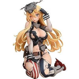 艦隊これくしょん ‐艦これ‐ Iowa[アイオワ]中破 軽兵装Ver. 1/8スケール ABS&PVC製 塗装済み完成品フィギュア