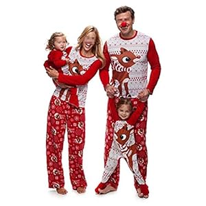 Pijamas Navidad Dos Piezas Familiares