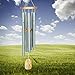 Woodstock Wind Chimes Garden Decor for Outside Outdoor Patio Decor, Front Porch Decor, (25