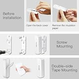 SECRUI Wireless Door Open Sensor Alarm Chime 400ft 52 Tones 110 dB view 6