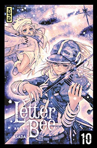 Letter Bee - Tome 10 (LETTERBEE (10)) (French Edition) by Hiroyuki Asada