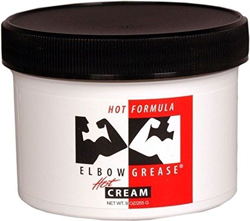 Siam Circus 12 Pack Wholesale Elbow Grease 9 Oz Hot Warming Cream Lube Personal Lubricant