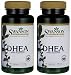Swanson Premium DHEA 25mg -- 2 Bottles each of 120 Capsules