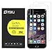 iphone 8 7 6s 6 Screen Protector Tempered Glass Film Case Friendly Anti-Scratch Anti-Fingerprint Bubble Free Compatible 3D Touch for Apple iPhone 8 iphone 7 iphone 6s iphone 6 4.7-Inch (2 Pack)