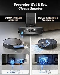 ECOVACS DEEBOT X9 PRO Omni Robot Vacuum and