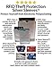 Hidden Travel Leg Wallet Zipper Pockets Under Pants Pouch Conceal Money Protect ID With RFID Passport and Credit Card Sleeves - Small