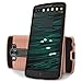 CIRCLE LG V10 Case, 2-Piece Style Hybrid Shockproof Hard Case Cover (TM) Stylus Touch Screen Pen and Screen Protector - Rose Gold