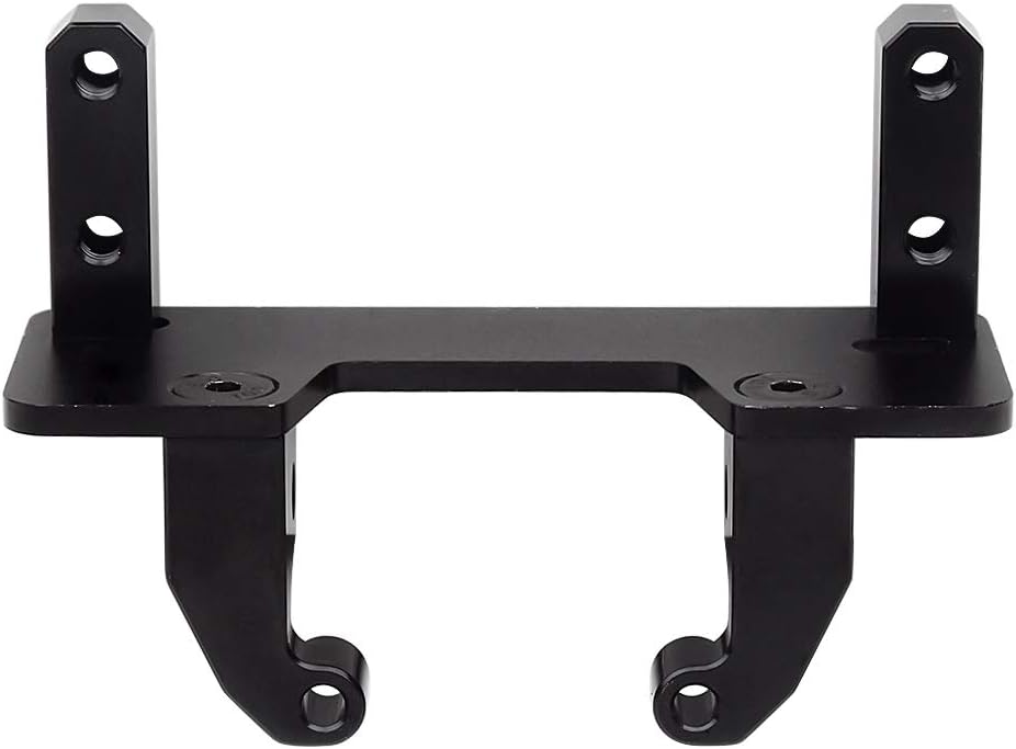 INJORA Metal Axle Servo Base Stand for 1/10 RC Crawler Axial SCX10 II 90046 AR44 Axle