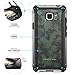 Galaxy S7 Active Case, POETIC Affinity Series Premium Thin/No Bulk/Clear/Dual Material Protective Bumper Case for Samsung Galaxy S7 Active (2016) Black/Clear