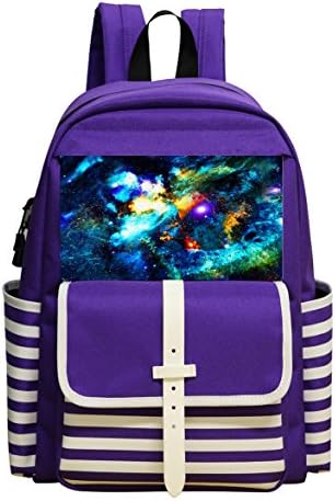 Fashion Printed Backpack Dream Starry sky School Bag