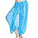 MUNAFIE Belly Dance Harem Pants Arabic Halloween Lantern Shiny Pants Fancy Pants US0-14