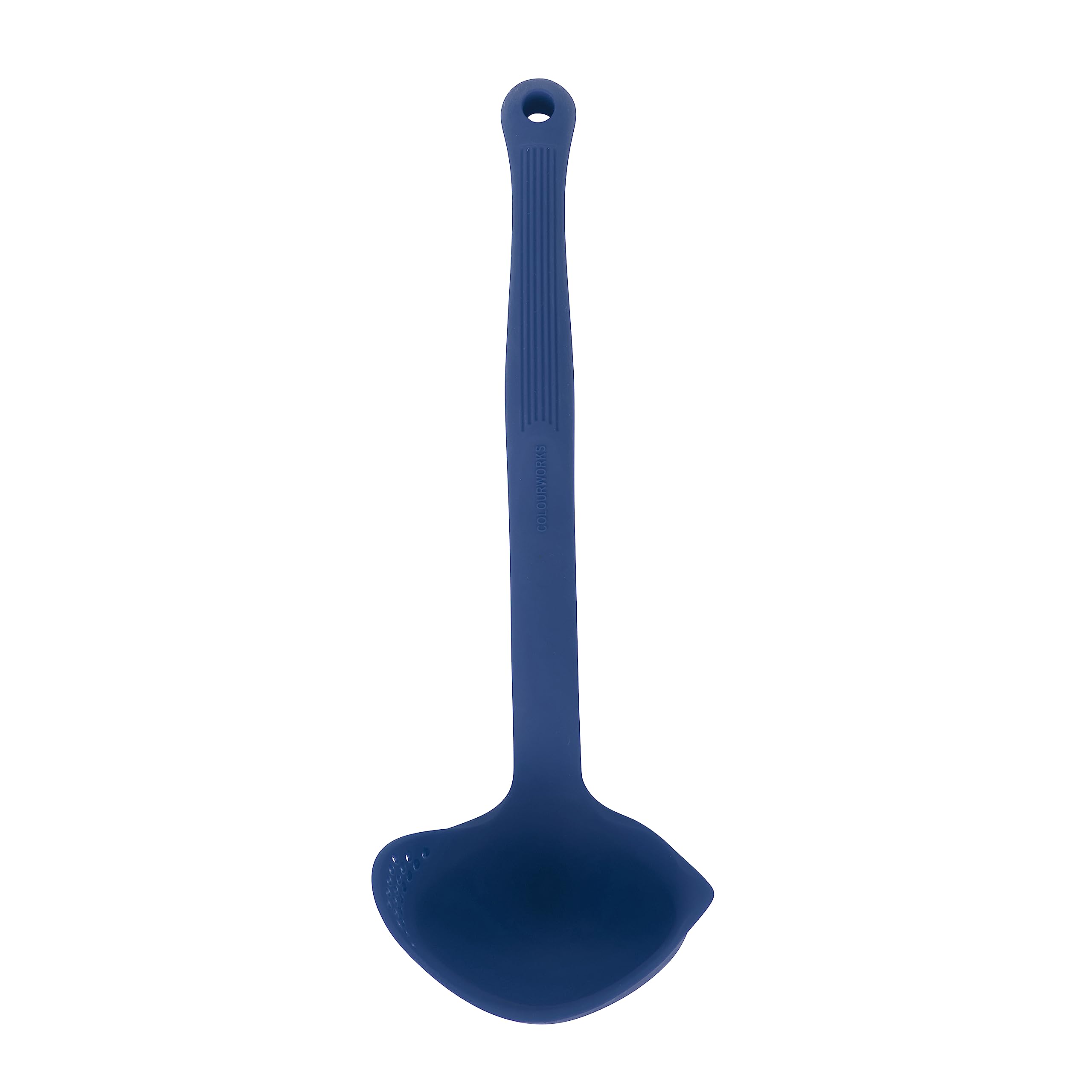 Colourworks Silicone 27cm Ladle Blue