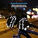 INBIKE Mountain Bike Gloves Cycling Gloves MTB Winter Gloves Silicone Gel Pad Gloves Touch Recognition Full Finger Black X-Large