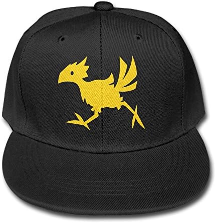 Chocobo Crossing Classic Cotton Hat Adjustable Plain Cap