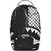 Sprayground Painted over Check Backpack, Multi