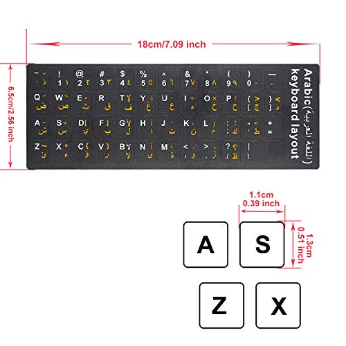 2PCSÂ PackÂ TransparentÂ ArabicÂ KeyboardÂ Stickers,Â ArabicÂ KeyboardÂ ReplacementÂ StickerÂ withÂ TransparentÂ Â BackgroundÂ andÂ BlueÂ LetteringÂ forÂ ComputerÂ NotebookÂ LaptopÂ DesktopÂ Keyboards