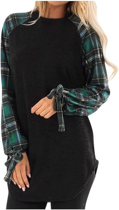 plus size plaid shirt dress