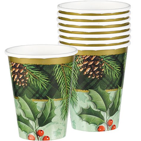 Season to Remember Paper Cups 8ct