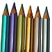 LIQUI-MARK Metallic Colored Pencils, Pack of 12 (66120)