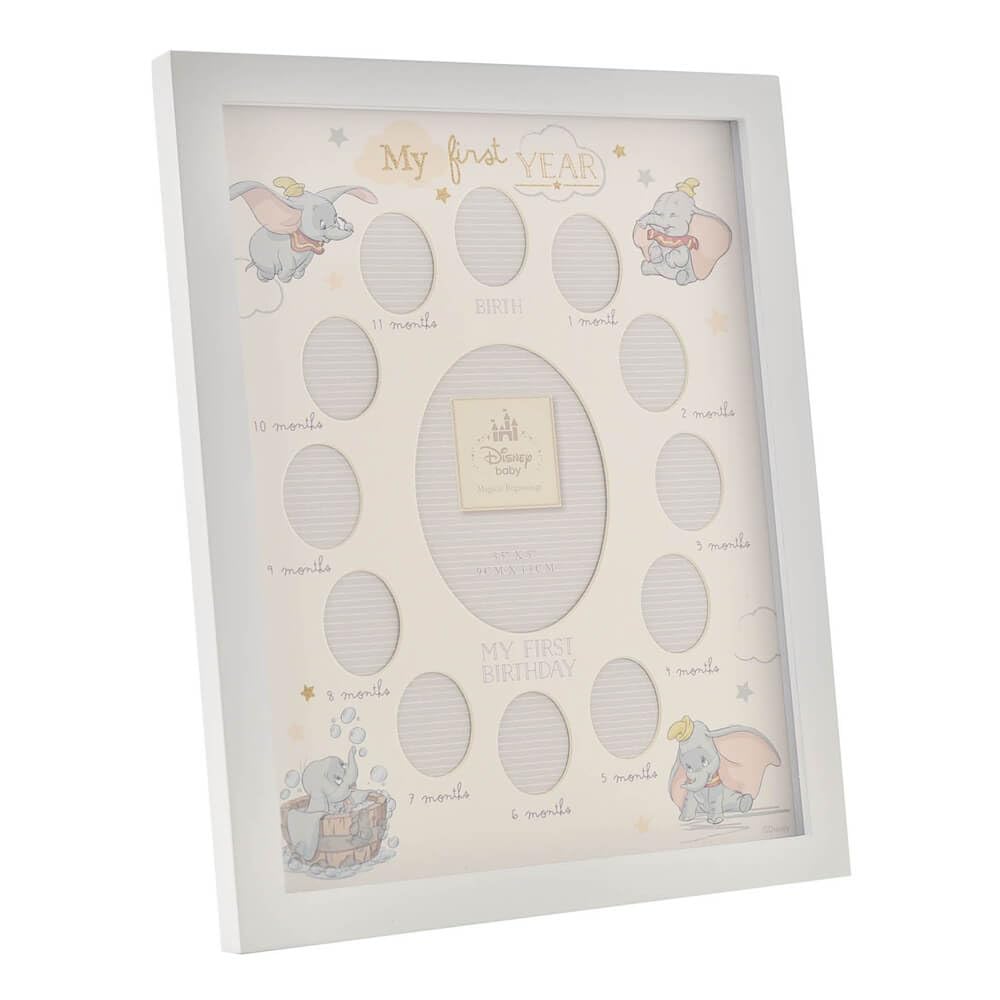 Brand: Disney Dumbo Magical Beginnings Photo Frame My First Year DI418, 200 g