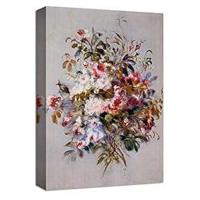 signwin Canvas Wall Art Young Woman by Pierre...