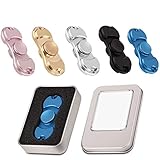 Fidget Spinner Metal Toy Stress Reducer - Perfect For ADD, ADHD, Anxiety, and Autism Adult Children