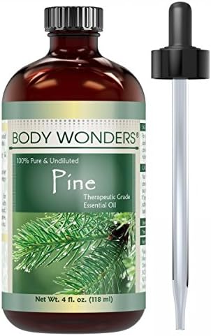Body wonders 100% Pure & Undiluted Pine Therapeutic Grade Essential Oil