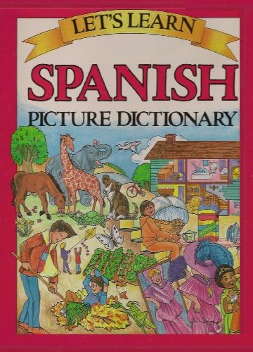 Oxford Children's Spanish-English Visual Dictionary: 9780192733733